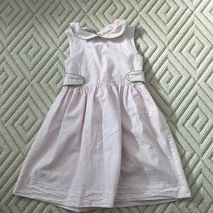 Bella Bliss Pink/White Stripe Dress